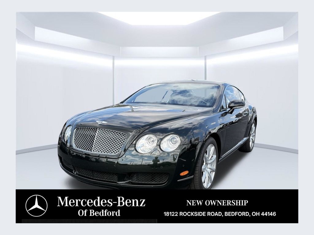  2006 Bentley Continental GT W12 AWD   