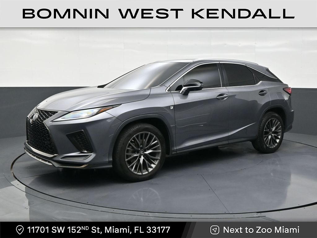 2022 Lexus RX 350 F Sport Handling AWD
