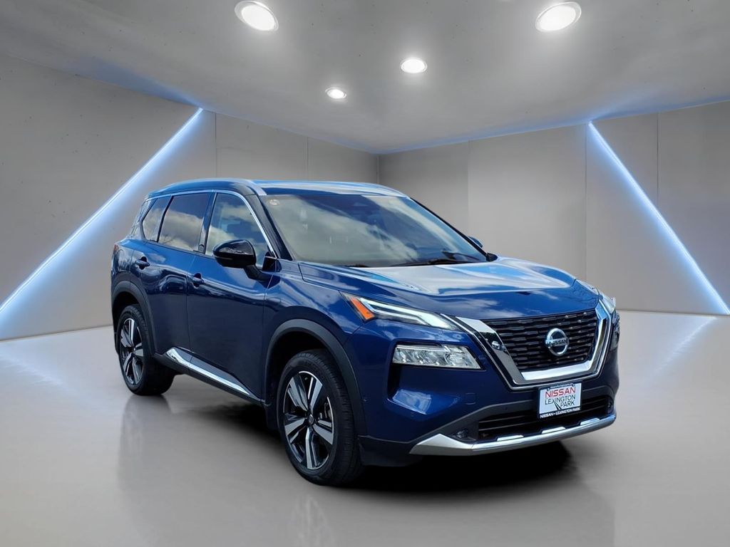 2021 Nissan Rogue Platinum AWD