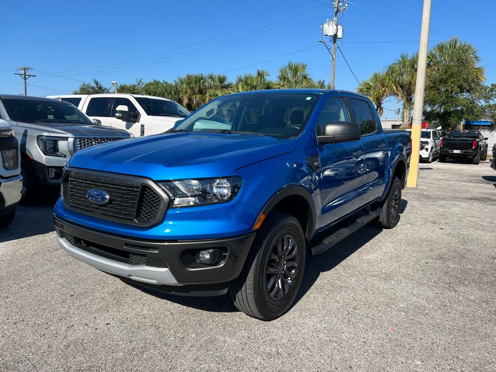 2021 Ford Ranger XLT 2