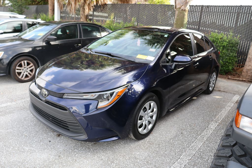 Thumbnail: 2024 Toyota Corolla - 1