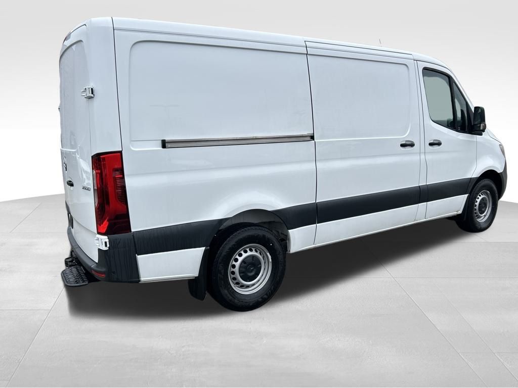 2026 Mercedes-Benz Sprinter 2500 Cargo 144 WB White at John Sisson Motors
