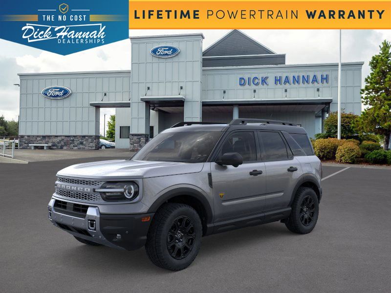 2025 Ford Bronco Sport Badlands