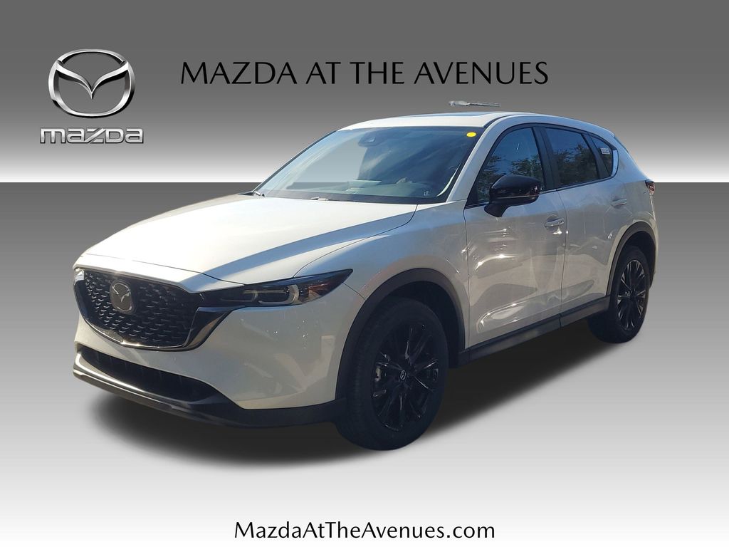2025 Mazda CX-5 S Carbon Edition's photo