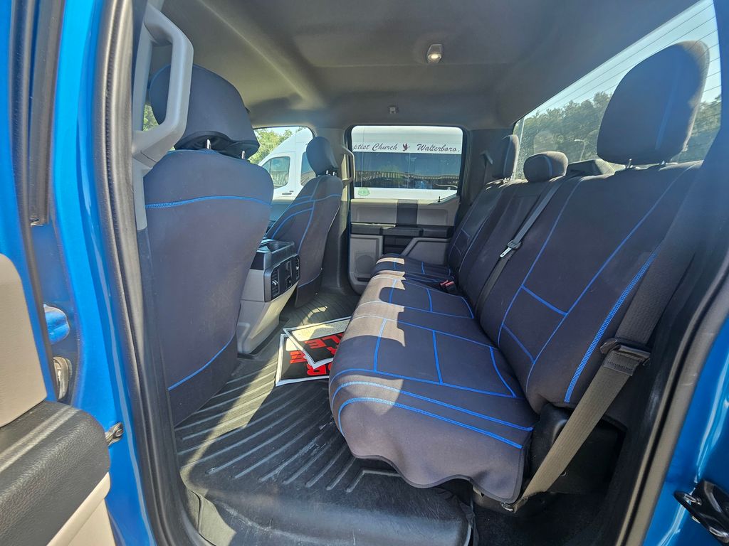 2019 Blue Metallic Ford F-150 XL 4X4 Truck