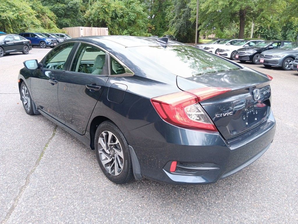 2017 Honda Civic EX 6