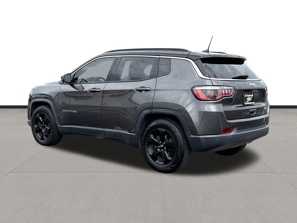 2020 Jeep Compass Latitude Gray at AutoSavvy Houston Northwest