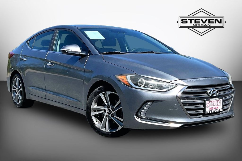2017 Hyundai Elantra Limited FWD