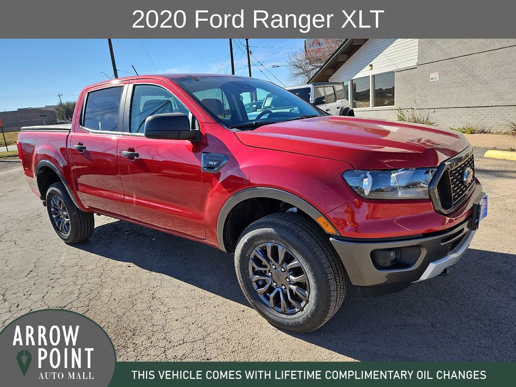 2020 Ford Ranger XLT SuperCrew 4WD