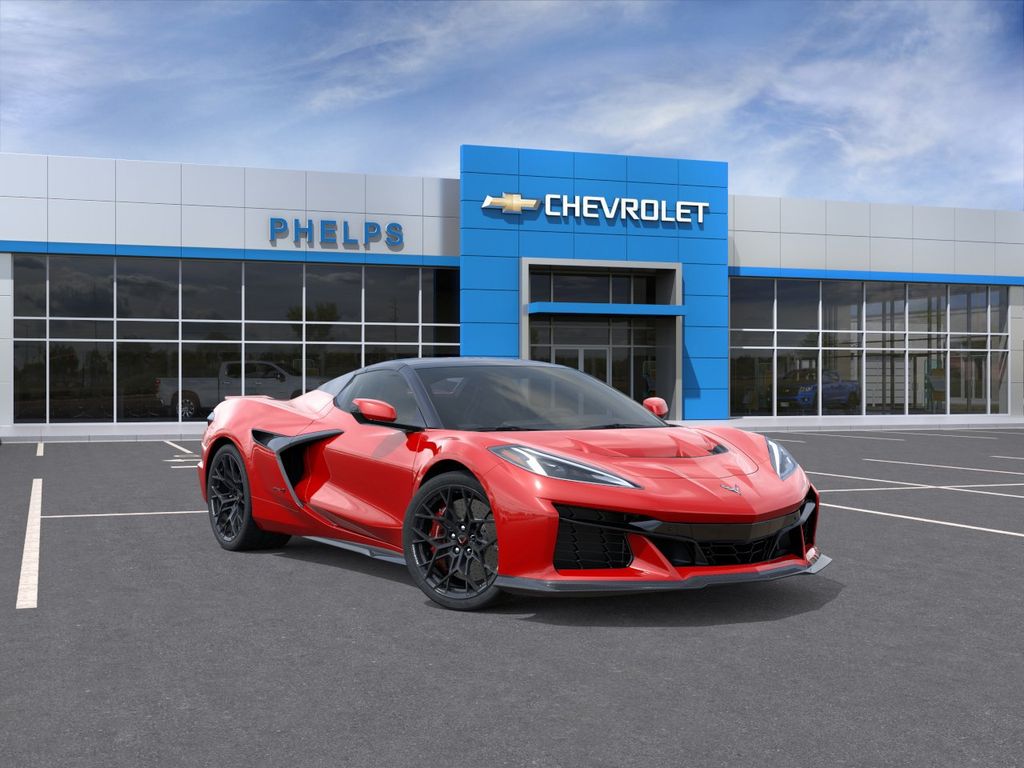 Torch Red 2027 Chevrolet Corvette Convertible Rear-Wheel Drive 8-Speed Dual Clutch