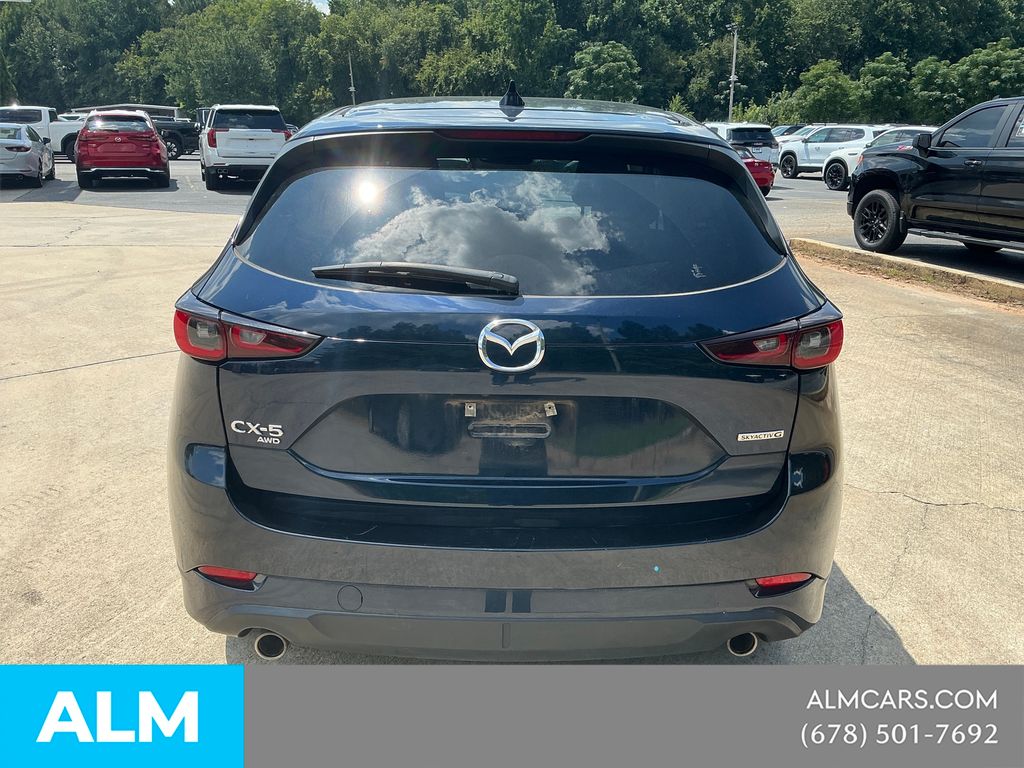 Used 2025 Blue Mazda 2.5 S Preferred Package image 4