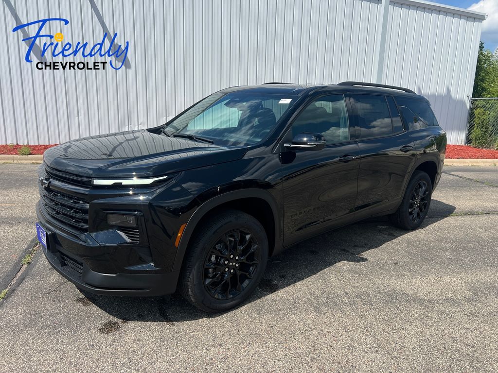 Mosaic Black Metallic 2026 Chevrolet Traverse SUV / Crossover Four-Wheel Drive 8-Speed Automatic