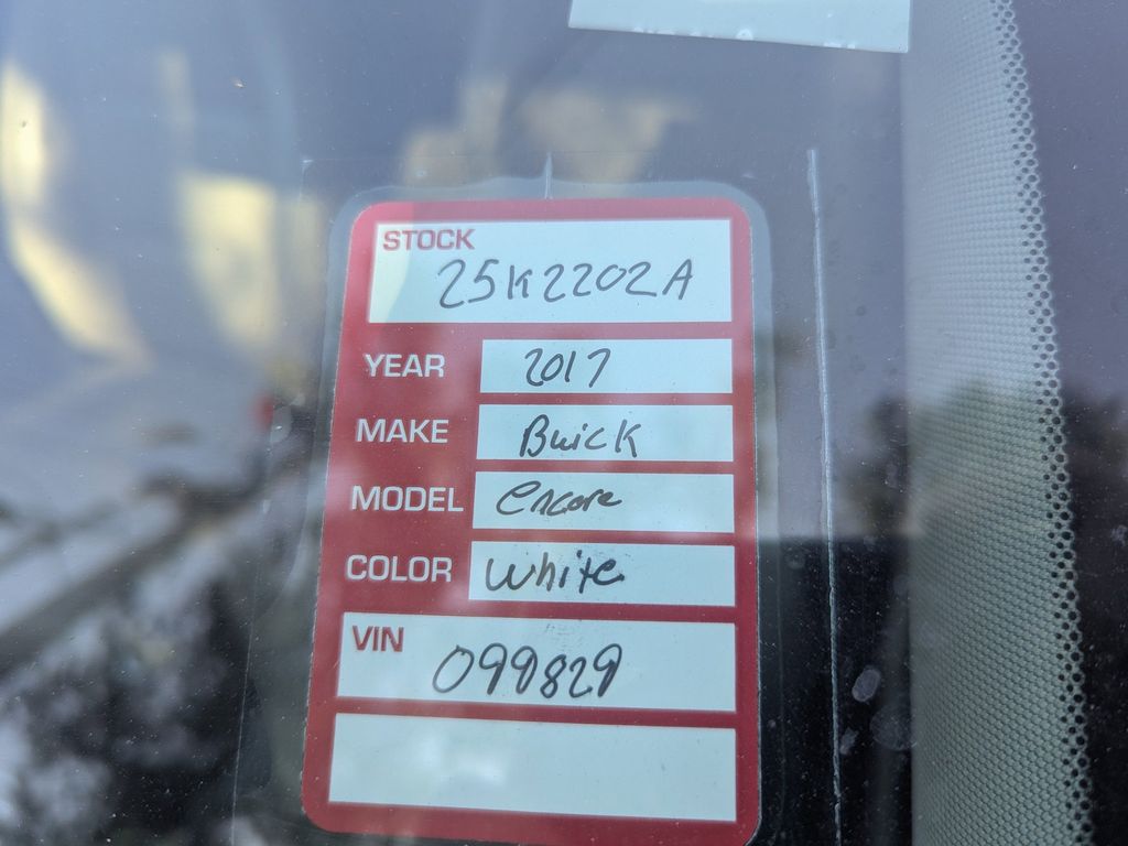 used 2017 Buick Encore car, priced at $7,992