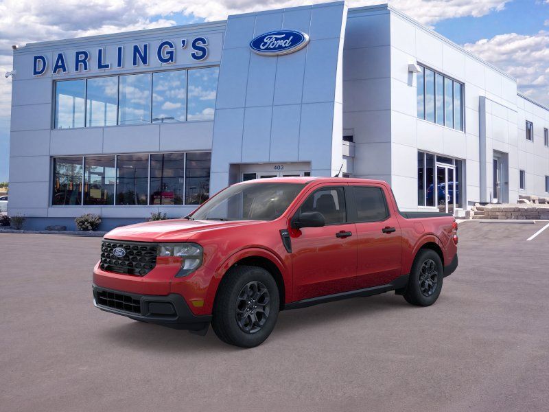 Ruby Red Metallic 2026 Ford Maverick Pickup Truck All-Wheel Drive 8-Speed Automatic