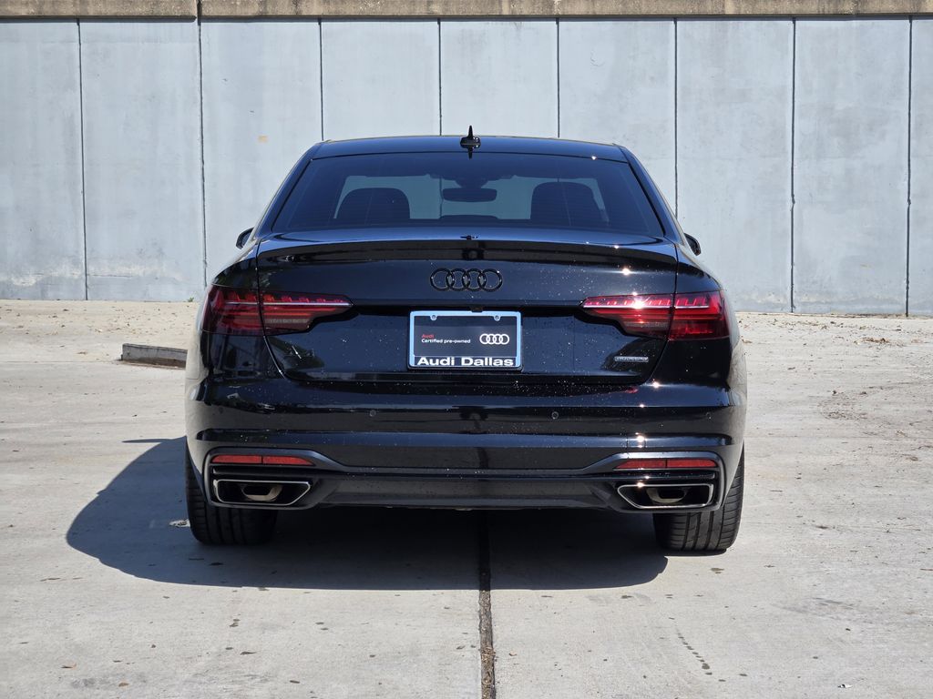 used 2023 Audi A4 car, priced at $33,742