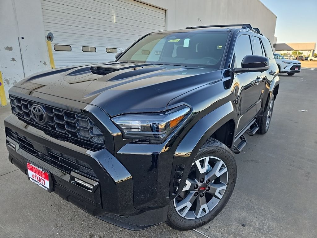 2026 Toyota 4Runner TRD Sport Premium RWD