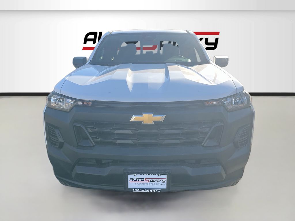 Used 2025 White Chevrolet Work Truck image 2