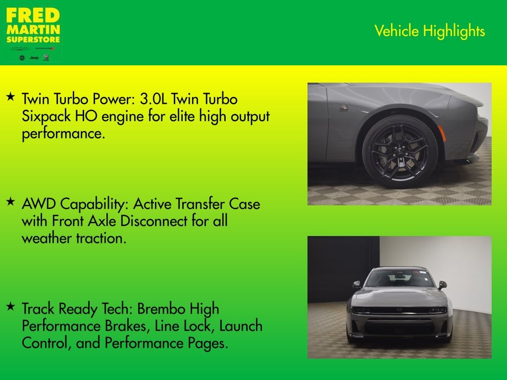 new 2026 Dodge Charger car, priced at $63,427