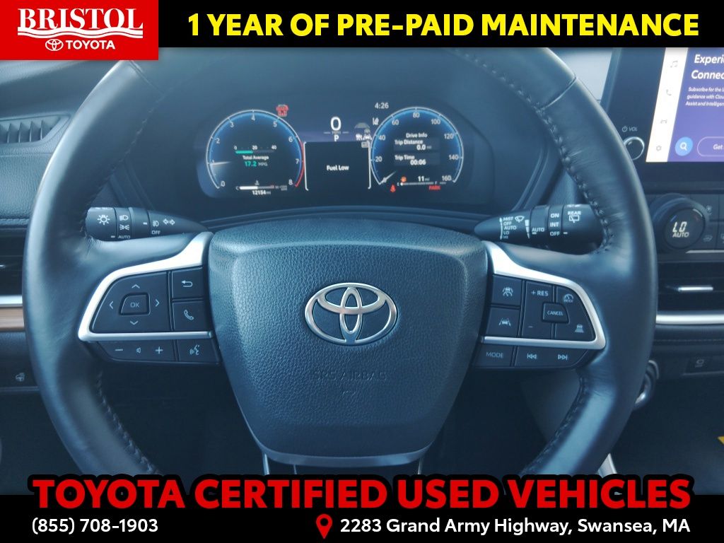 Used 2024 Toyota Grand Highlander SUV