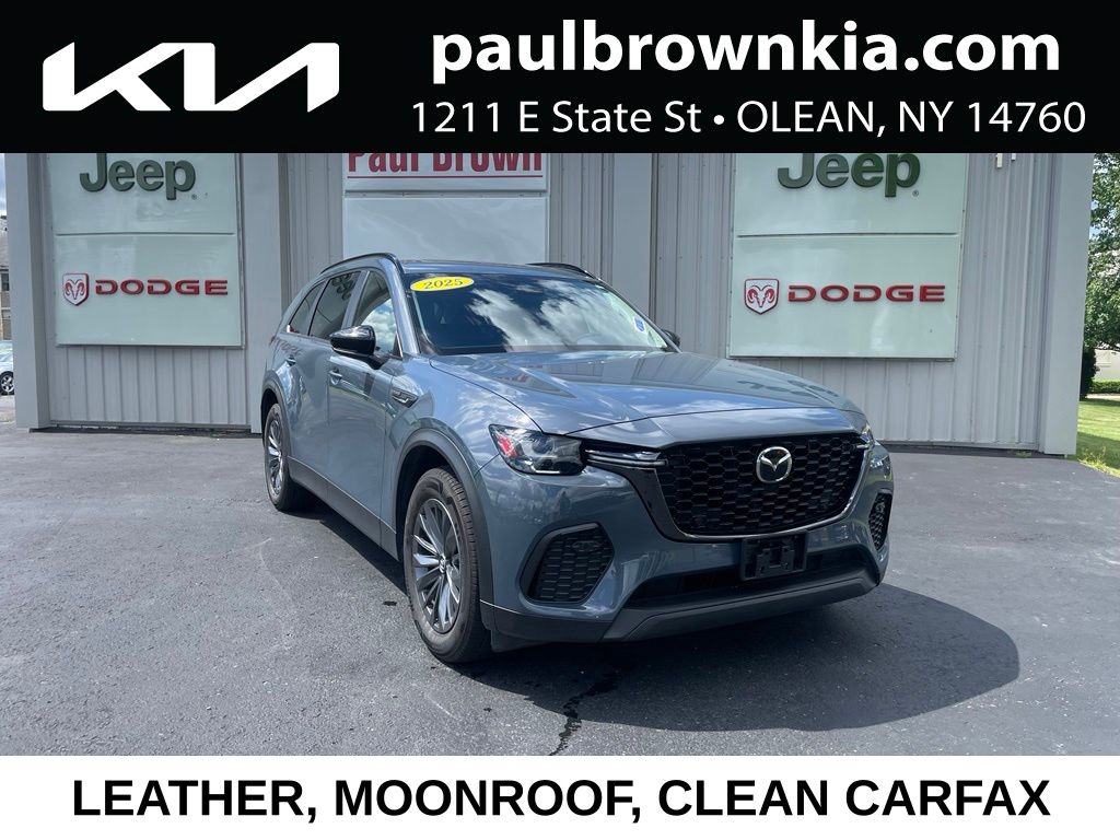 Polymetal Gray Metallic 2025 Mazda CX-70 SUV / Crossover All-Wheel Drive 8-Speed Automatic