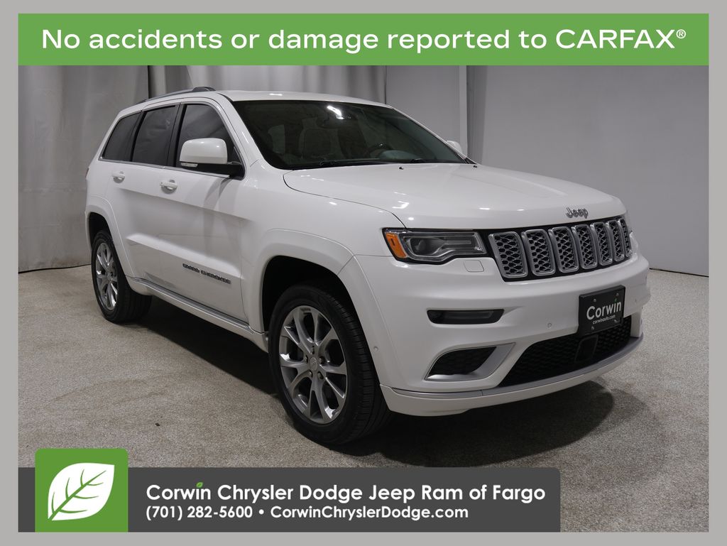 2020 Jeep Grand Cherokee Summit 4WD