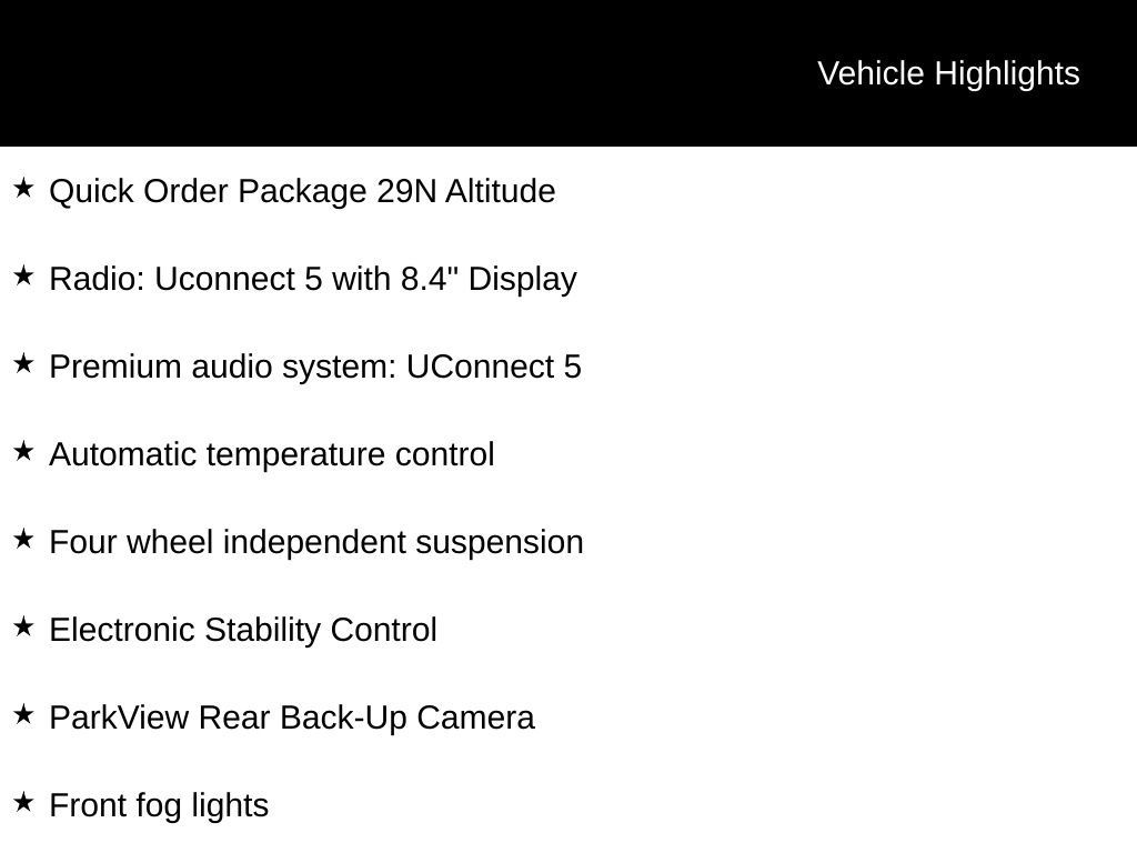 2026 Jeep Compass Altitude 4X4's photo