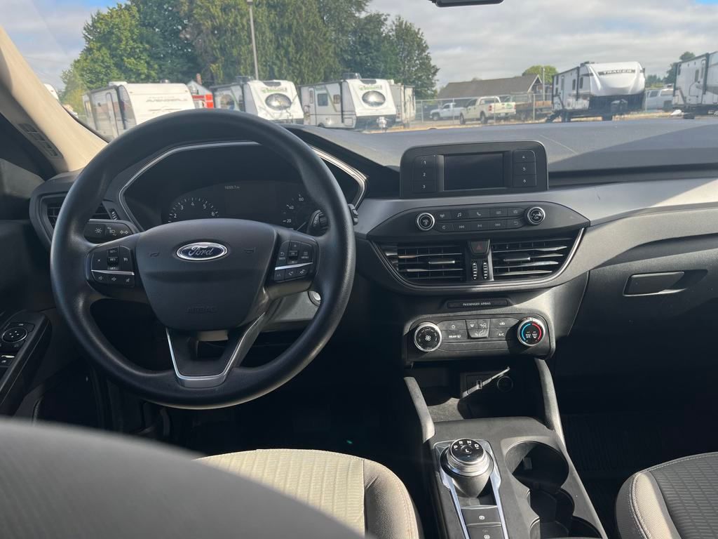 2020 Oxford White Ford Escape S AWD SUV