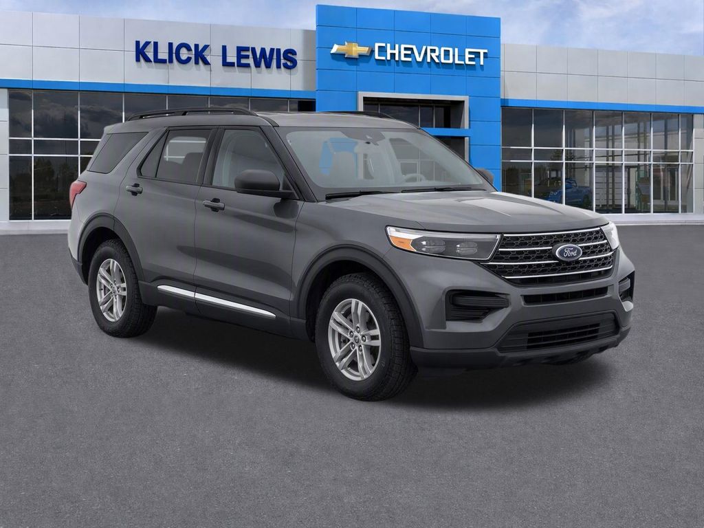 2020 Ford Explorer XLT Gray at Carlisle Cadillac Buick GMC