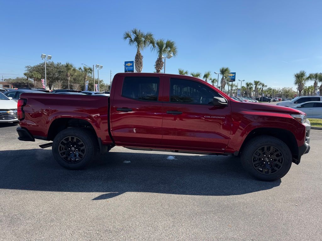 2025 Chevrolet Colorado Work Truck 9