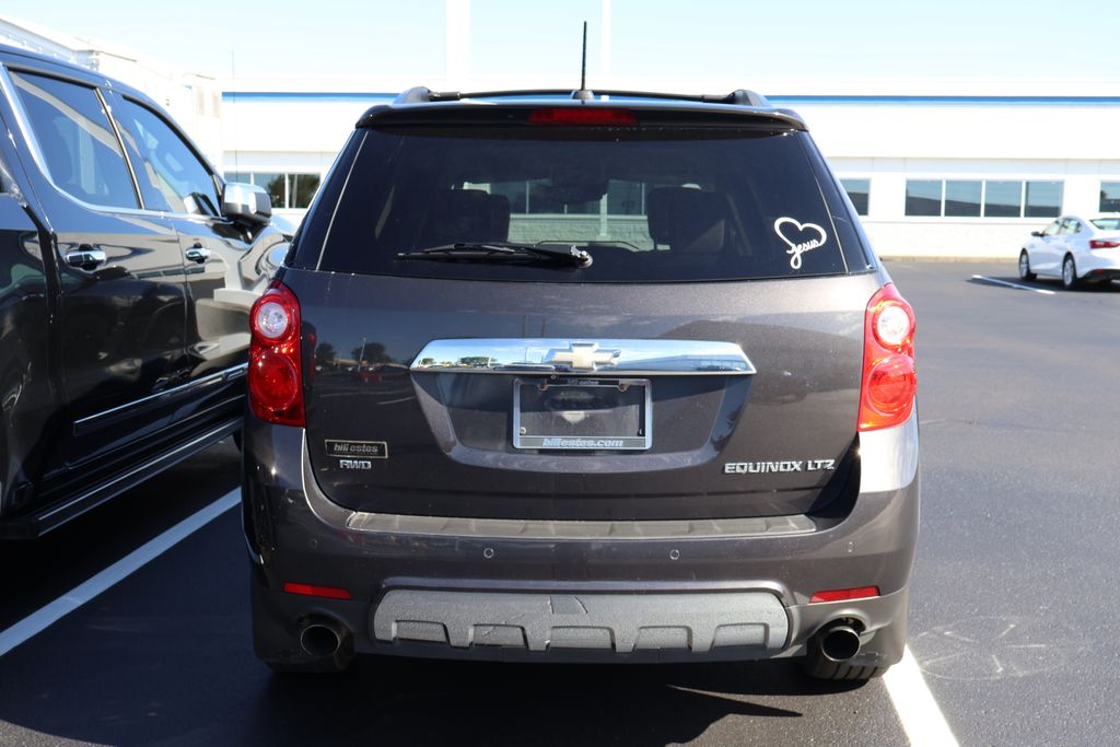 Thumbnail: 2015 Chevrolet Equinox - 10