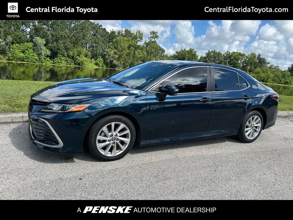 Thumbnail: 2021 Toyota Camry - 1