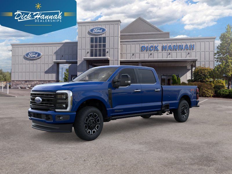 2026 Ford F-350SD Platinum