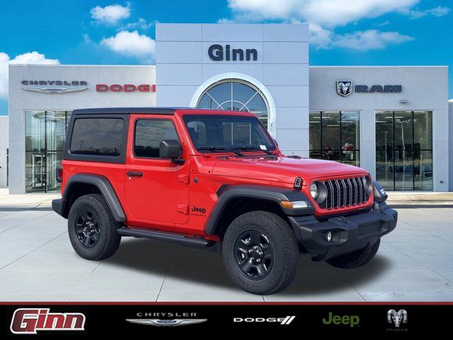 2026 Jeep Wrangler Sport 2-Door 4WD