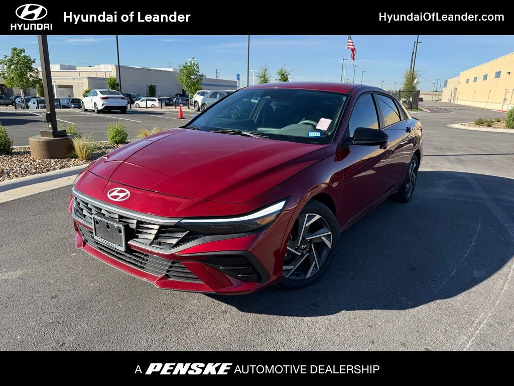 Thumbnail: 2025 Hyundai Elantra - 1