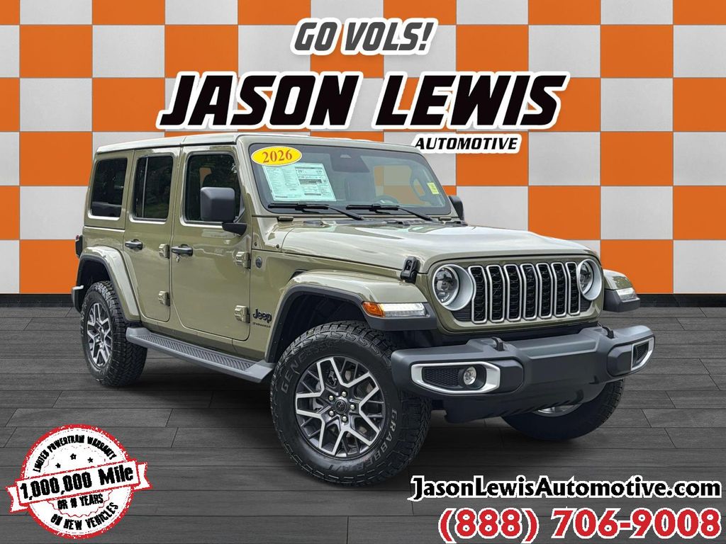 2026 Jeep Wrangler Sahara 