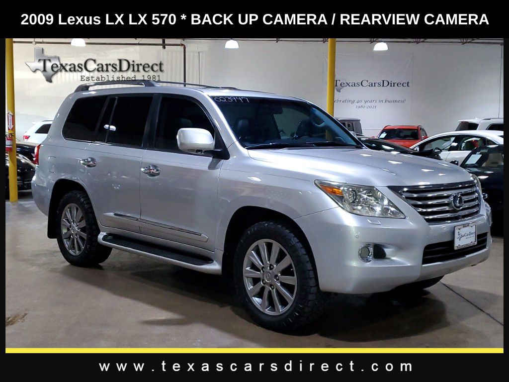 2009 Lexus LX 570 3