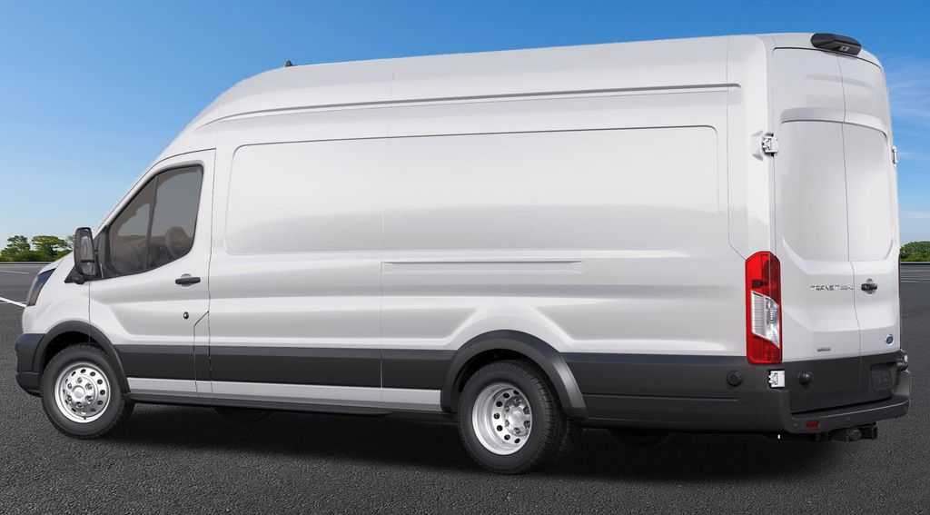 New 2025 Ford Transit Cargo Van DRW 148 WB Extended 350 HD High Roof