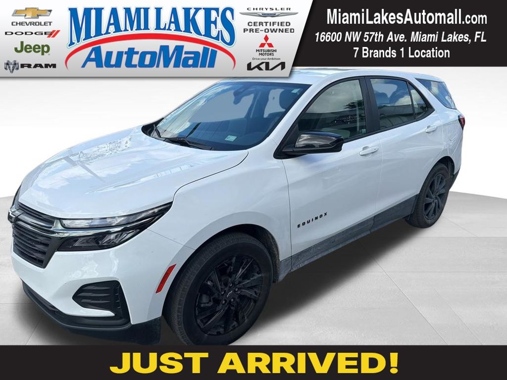 Summit White 2024 Chevrolet Equinox LS FWD with 1LS SUV / Crossover Front-Wheel Drive 6-Speed Automatic Overdrive