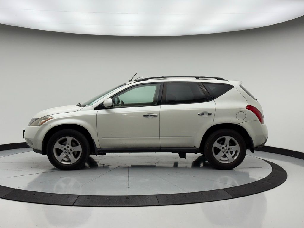 Used 2005 Nissan Murano SL with VIN JN8AZ08T65W302989 for sale in Austin, TX
