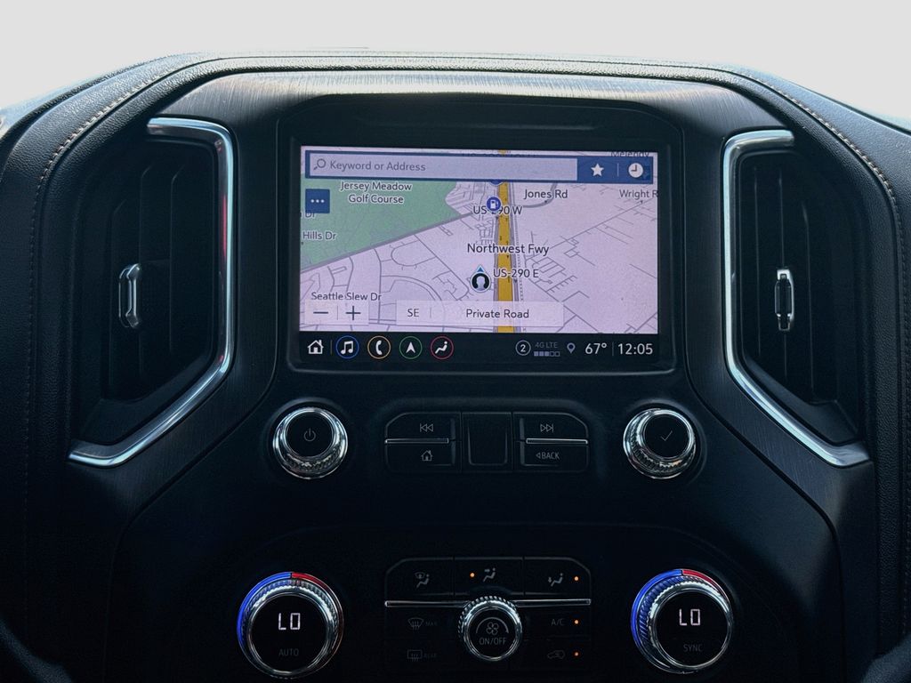 2022 GMC Sierra 2500HD AT4 Black at DeMontrond Automotive Group