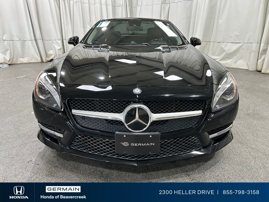 Used 2015 Black Mercedes-Benz SL 400 Roadster image 3