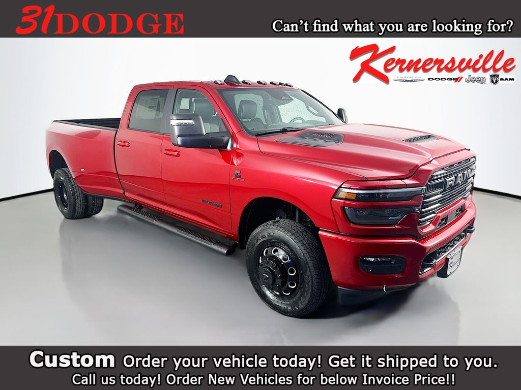 Molten Red Pearlcoat 2026 RAM 3500 Pickup Truck Four-Wheel Drive Automatic