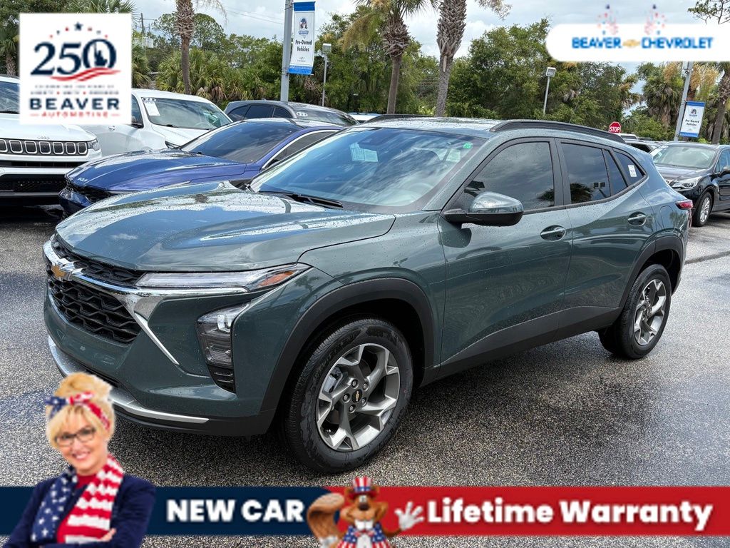 Cypress 2026 Chevrolet Trax SUV / Crossover Front-Wheel Drive 6-Speed Automatic