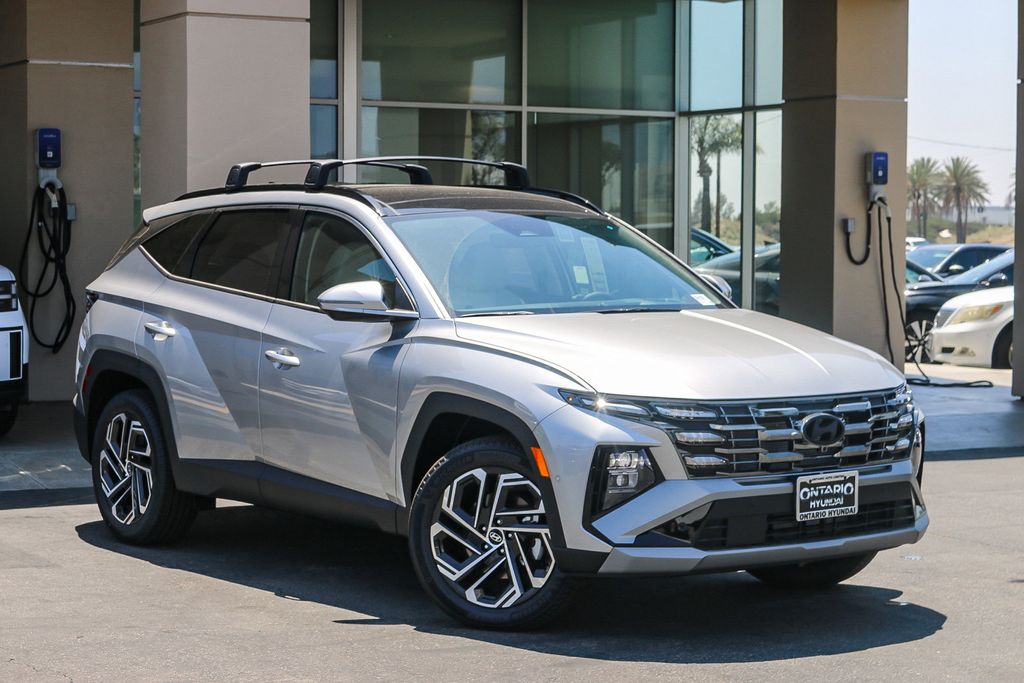 New 2026 Silver Hyundai Limited image 2