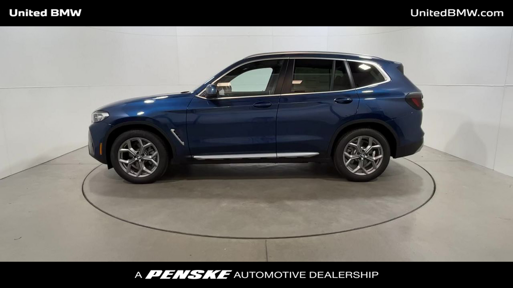 2024 BMW X3 sDrive30i 5