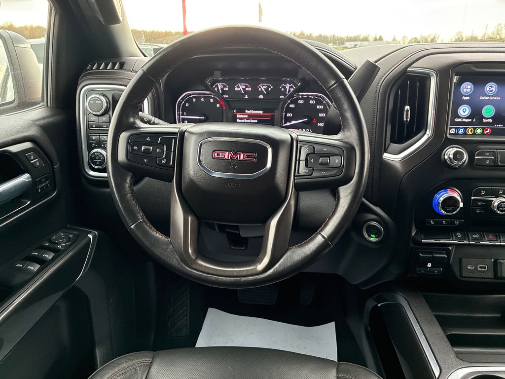 2021 GMC Sierra 1500 AT4 Red at Klick Lewis Buick Chevrolet