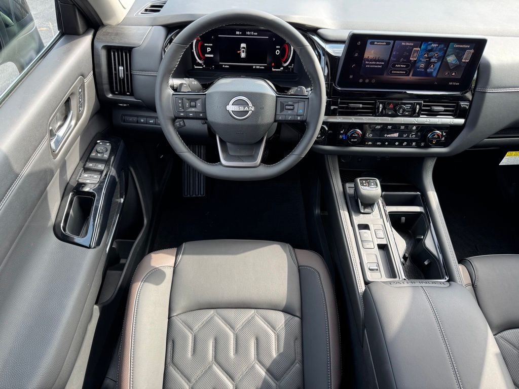 New 2026 Nissan Pathfinder SUV