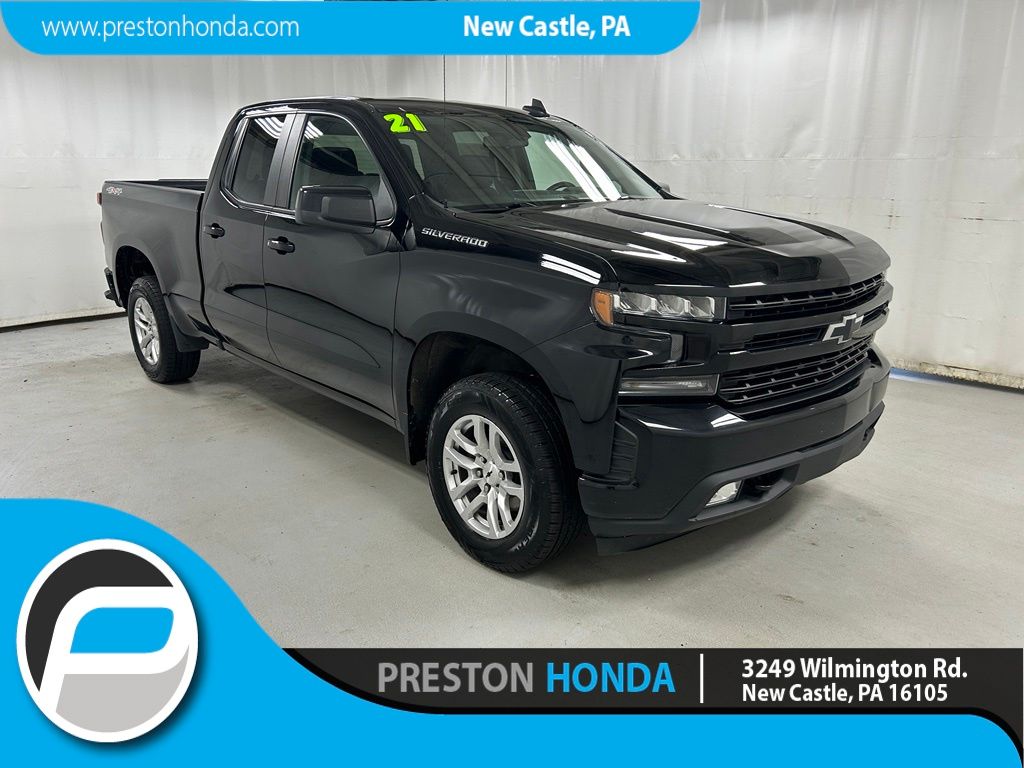 2021 Chevrolet Silverado 1500 RST