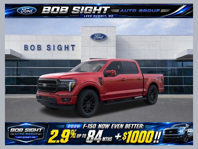 2026 Ford F-150 Lariat