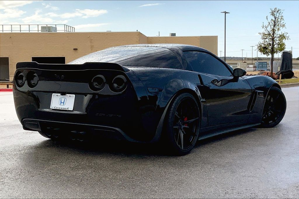 2009 Chevrolet Corvette Z06 13